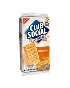 NABISCO CLUB SOCIAL INTEGRAL 9x26g