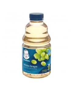 GERBER 1 JUICE WHITE GRAPE 946ml