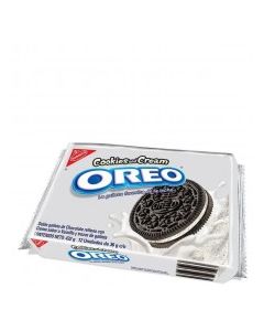 NABISCO OREO COOKIES & CREAM 432g
