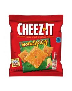 KEEBLER CHEEZ-IT HOT & SPICY 43g