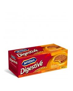 MCVITIES DIGESTIVE CHOC CARAMEL 300g