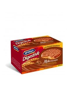 MCVITIES DIGESTIVE MILK CHOCOLATE 200g
