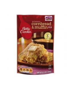 BETTY CRKR CORNBREAD MUFFIN  MIX 184g
