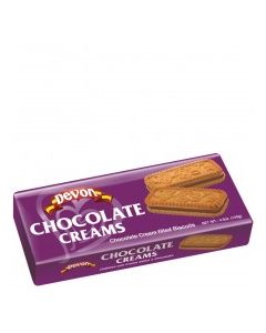 DEVON CREAMS CHOCOLATE 150g