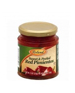 ROLAND WHOLE RED PIMIENTO 7.5oz