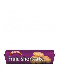 DEVON SHORTCAKE FRUIT 190g
