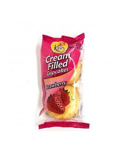 KISS CUPCAKE STRAWBERRY 60g