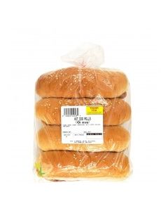 BIG T ROLLS HOT DOG 8ct 454g
