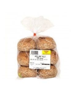 BIG T ROLLS WHOLE WHEAT 6ct 255g