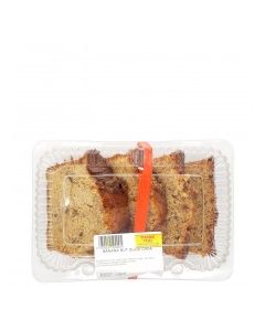 CAKE LOAF BANANA NUT SLICE 4pk