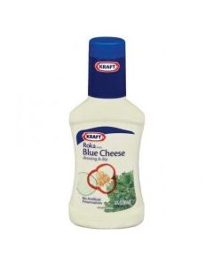 KRAFT DRESSING BLUE CHEESE 8oz