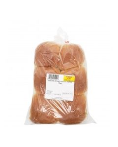 BREAD ROLL DINNER PLAIN 12pk