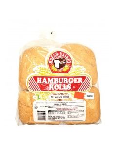 BREAD BASKET HAMBURGER ROLLS 450g