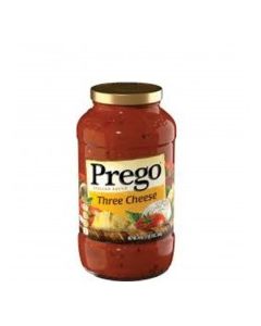 PREGO SAUCE THREE CHEESE 24oz