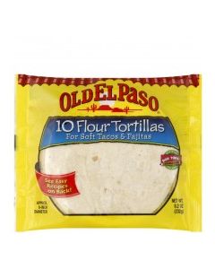OLD EL PASO FLOUR TORTILLA 8.2oz