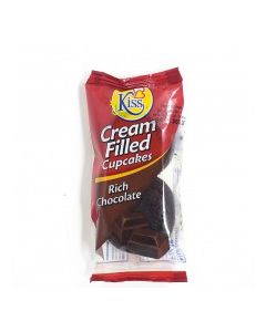 KISS CUPCAKE RICH CHOCOLATE 60g