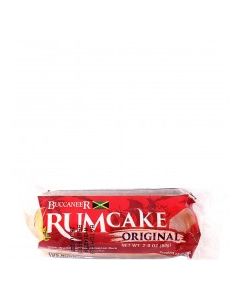 BUCCANEER RUM CAKE ORIGINAL 60g
