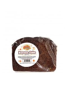 MOTHERS BANANA CAKE slice