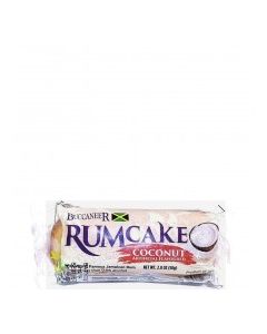 BUCCANEER RUM CAKE COCONUT 58g