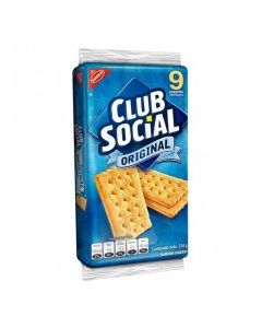 NABISCO CLUB SOCIAL ORIGINAL 9x26g