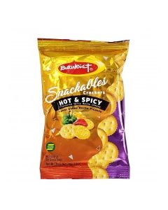 BUTTERKIST SNACKABLES HOT & SPICY 45g