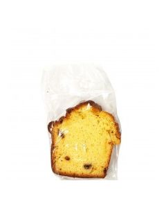 CAKE RUM N RAISIN slice