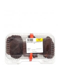 MUFFINS DOUBLE CHOCOLATE CHIP LG 3ct