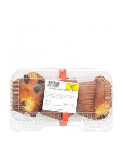 MUFFINS RUM N RAISIN LG 3ct