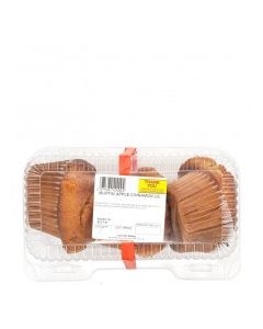 MUFFINS APPLE CINNAMON LG 3ct