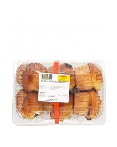 MUFFINS RUM N RAISIN MED 6ct