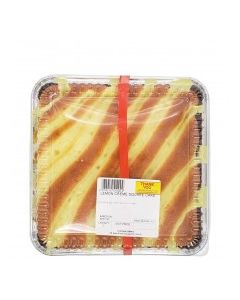 CAKE SQUARE LEMON CREME 8x8in