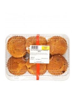 MUFFINS CRANBERRY ORANGE MED 6ct