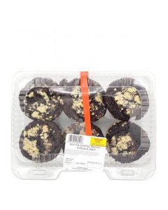 MUFFINS COFFEE MOCHA STREUSEL MED 6ct