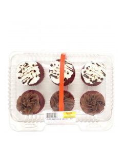 CUPCAKES RED VELVET 6pk