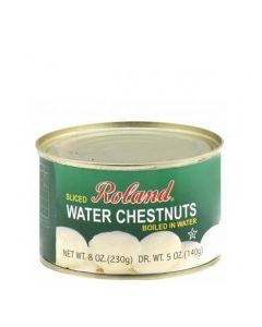 ROLAND WATER CHESTNUTS SLICED 8oz