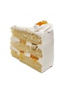 CAKE ROUND ICEBOX FRUIT SLICE 1ct