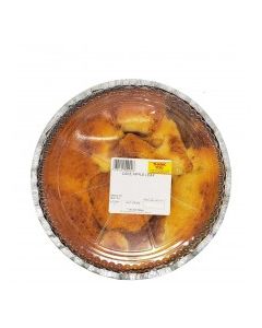 CAKE ROUND APPLE CINNAMON 9in