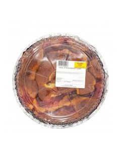 CAKE ROUND STRAWBERRY 9in