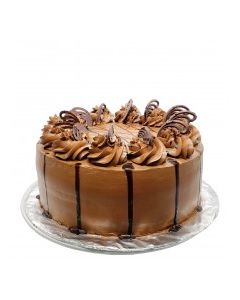 CAKE ROUND CHOCOLATE 10in