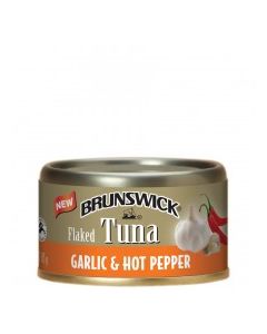 BRUNSWICK TUNA GARLIC PEPPER 85g