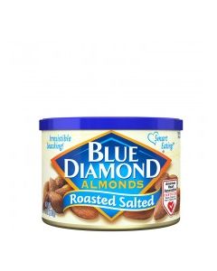 BLUE DIAMOND ALMOND RSTD SALTED 170g