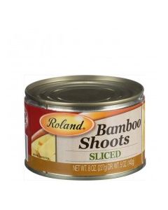 ROLAND BAMBOO SHOOTS SLICED 8oz