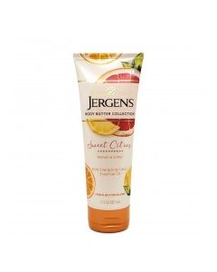 JERGENS BODY BUTTER SWEET CITRUS 7.5oz