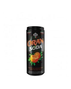 CRODO ORANGE SODA 330ml