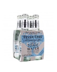 FEVER TREE INDIAN TONIC WATER LT 4x200ml
