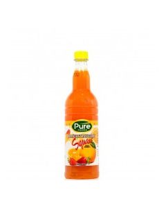 PURE SQUASH ORANGE STRAWBERRY 750ml