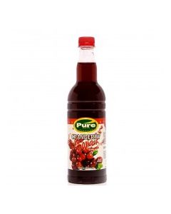 PURE SQUASH CRANBERRY 750ml