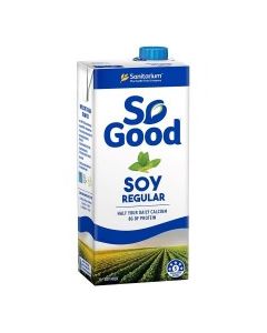 SO GOOD SOY MILK REGULAR 1L