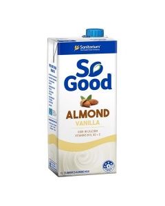 SO GOOD ALMOND MILK VANILLA 1L