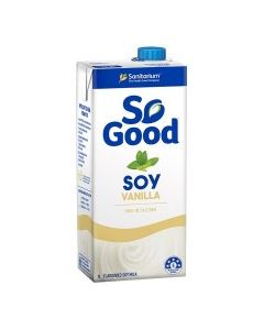 SO GOOD SOY MILK VANILLA 1L